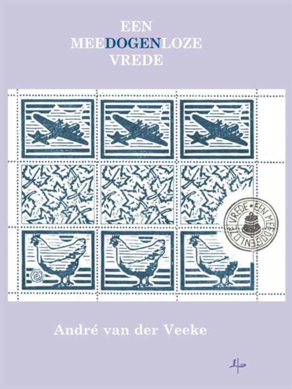 Omslag van Een meedogenloze vrede
