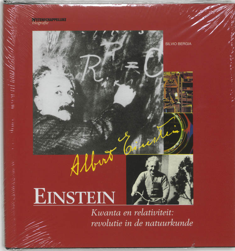 Omslag van Einstein