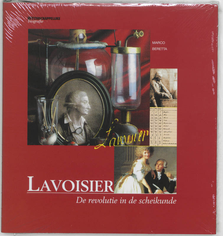 Omslag van Lavoisier