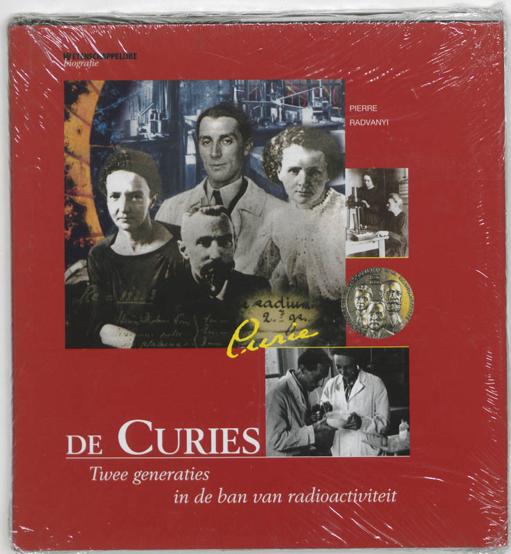 Omslag van De Curies