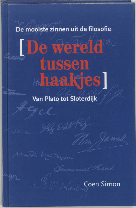 Omslag van De wereld tussen haakjes