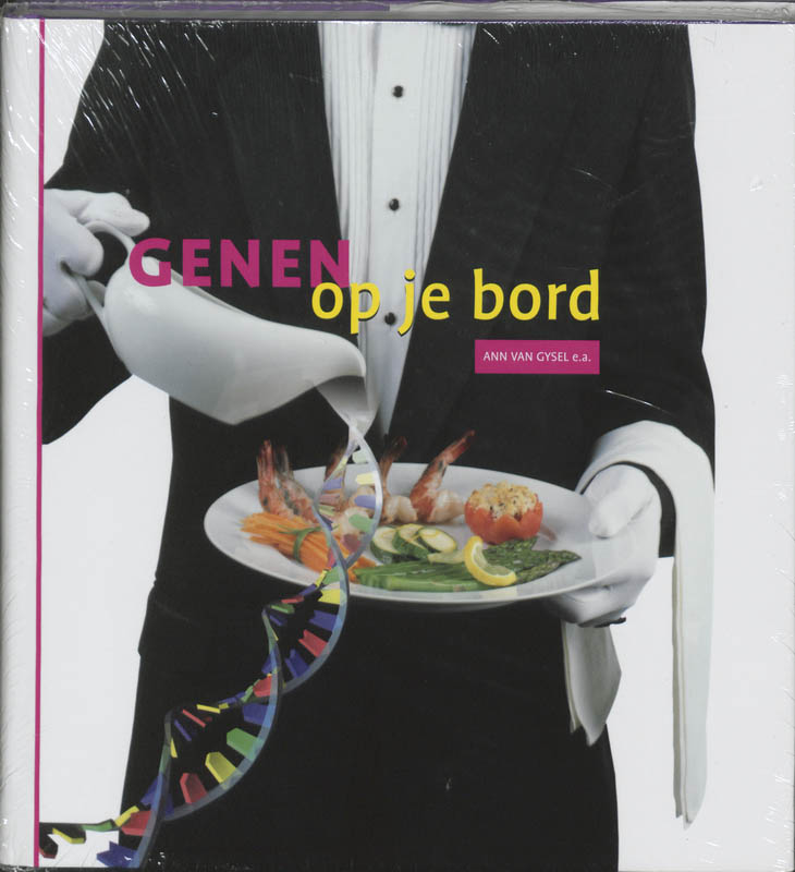 Omslag van Genen op je bord