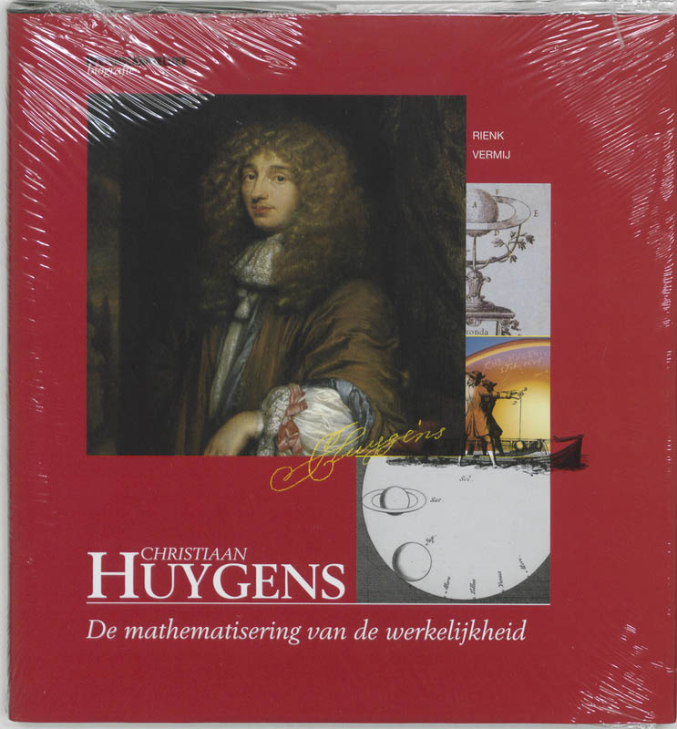 Omslag van Christiaan Huygens