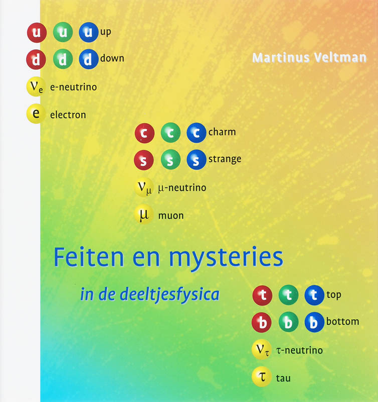 Omslag van Feiten en mysteries in de deeltjesfysica