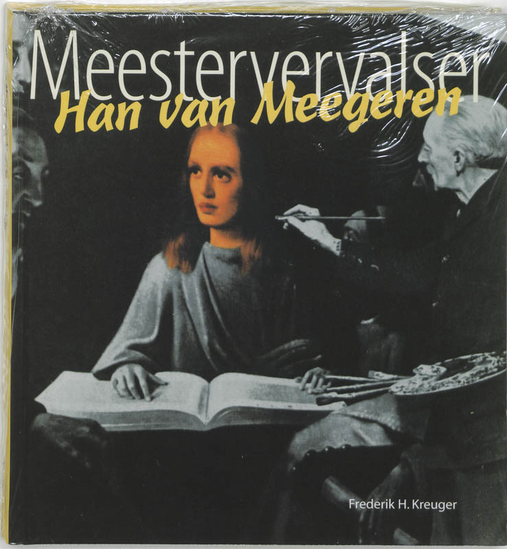 Omslag van Han van Meegeren, Meestervervalser