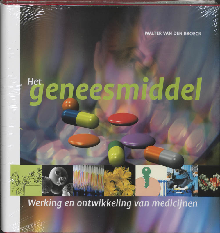 Omslag van Het geneesmiddel
