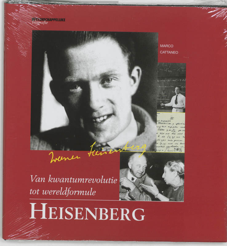 Omslag van Heisenberg