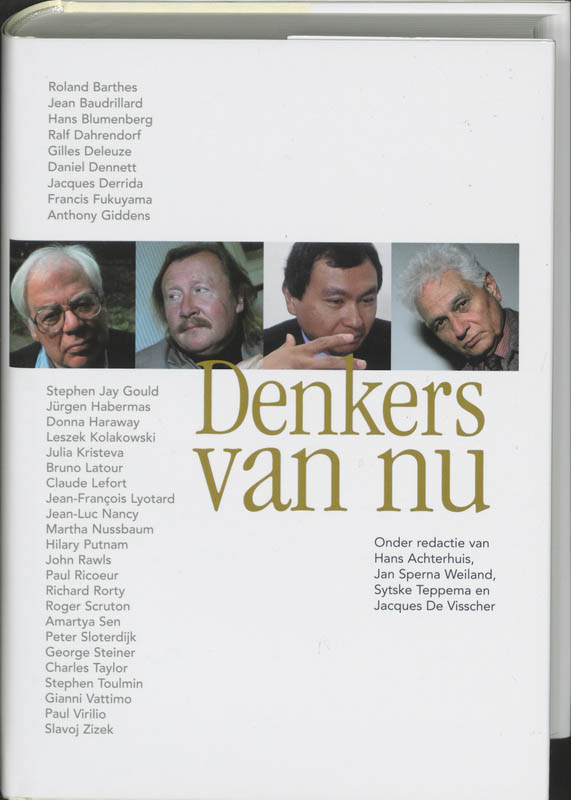 Omslag van Denkers van nu
