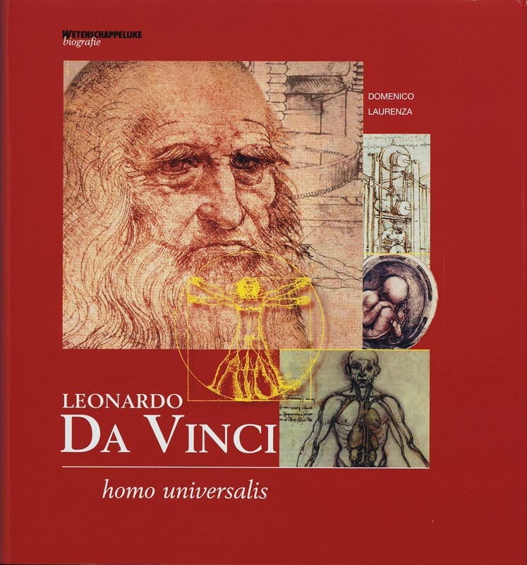 Omslag van Leonardo Da Vinci