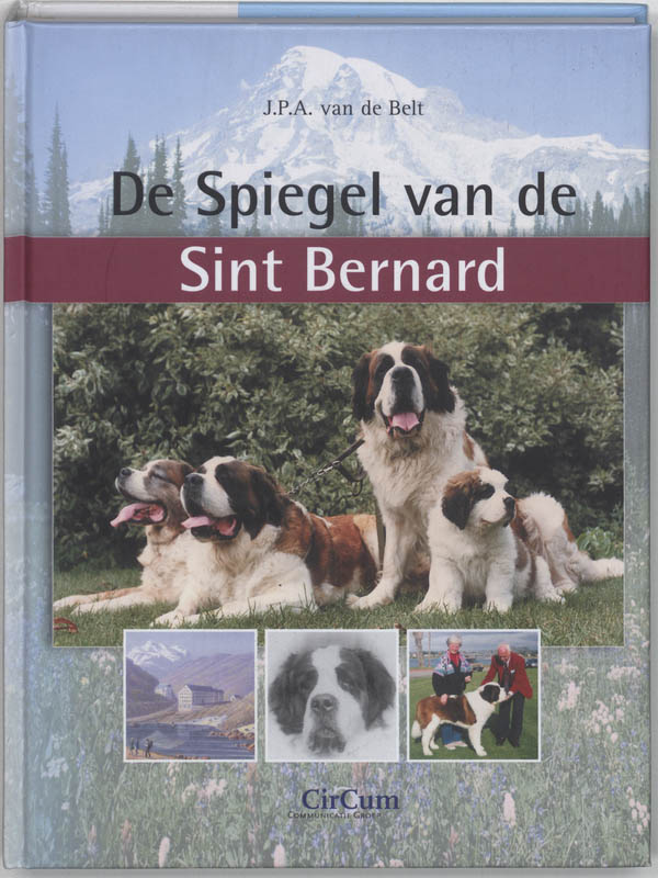 Omslag van De spiegel van de Sint Bernard
