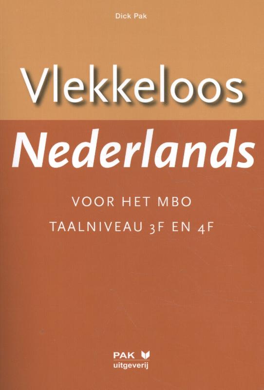 Omslag van Taalniveau 3F en 4F