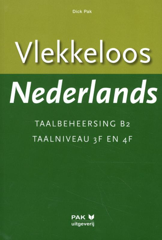 Omslag van Taalbeheersing B2 Taalniveau 3F en 4F