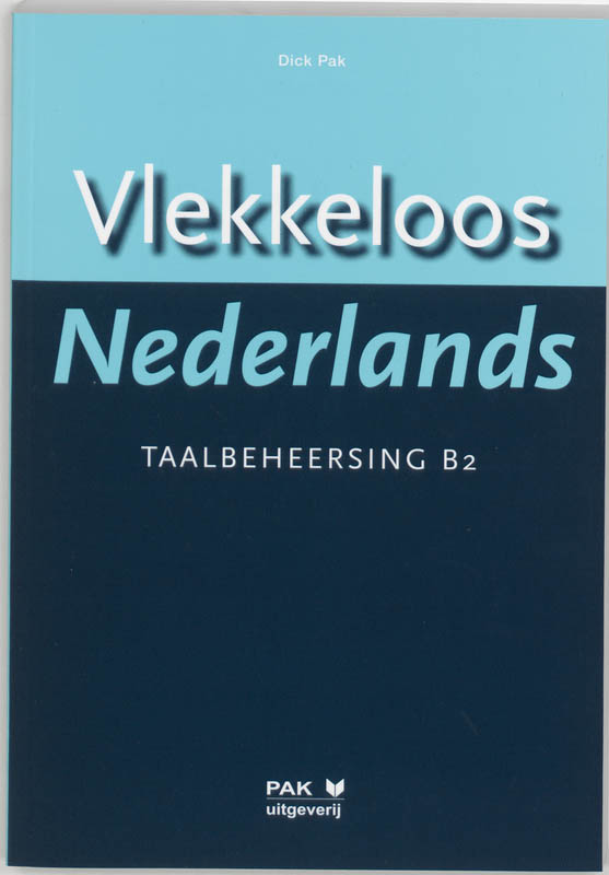 Omslag van Taalbeheersing CEF B2
