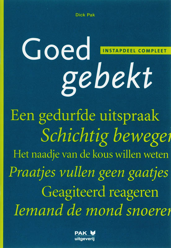 Omslag van Instapdeel compleet