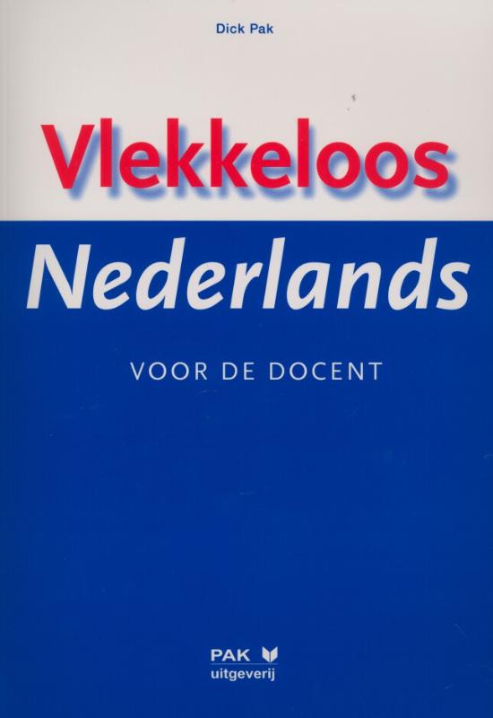 Omslag van Voor de docent