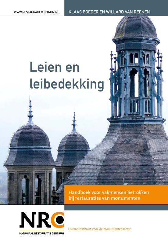 Omslag van Leien en leibedekking