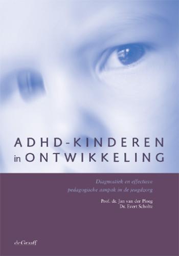 Omslag van ADHD-kinderen in ontwikkeling