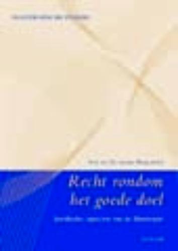 Omslag van Recht rondom het goede doel