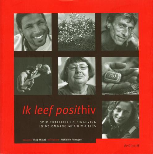 Omslag van Ik leef Posithiv