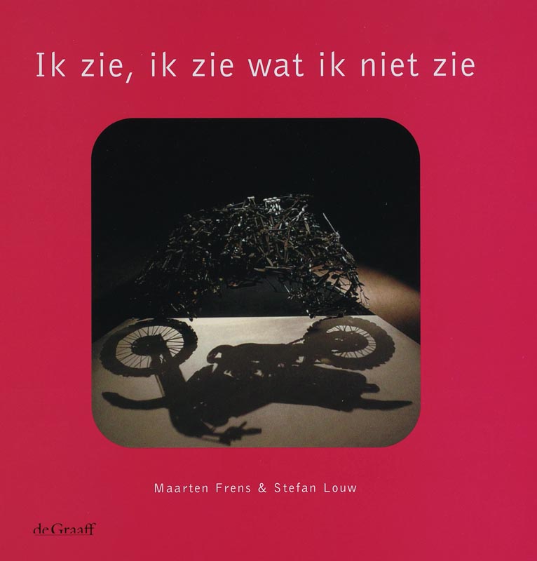 Omslag van Ik zie, ik zie wat ik niet zie