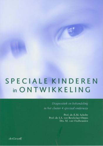 Omslag van Speciale kinderen in ontwikkeling