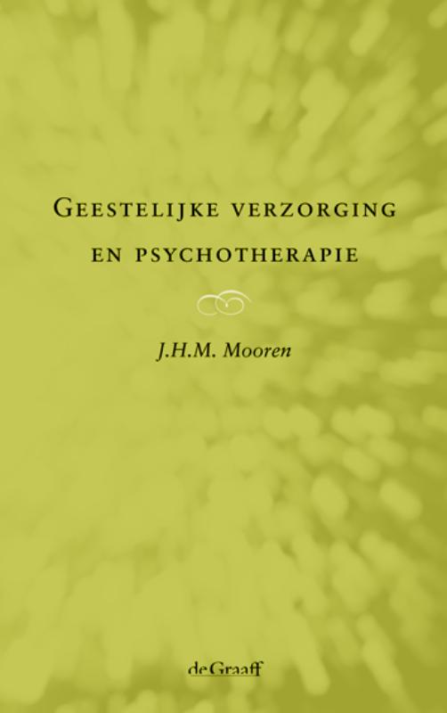 Omslag van Geestelijke verzorging en Psychotherapie
