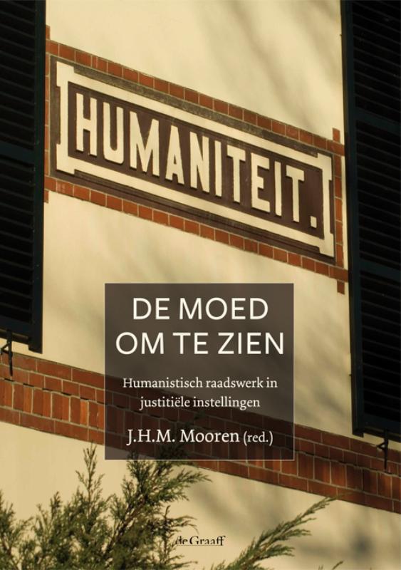 Omslag van De moed om te zien