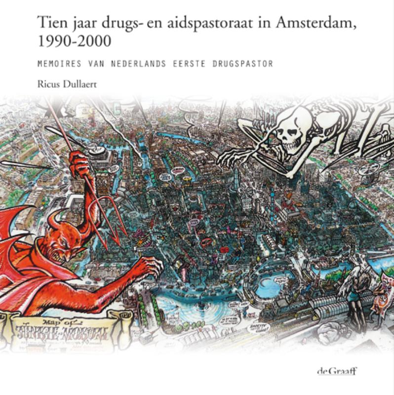 Omslag van Tien jaar drugs- en aidspastoraat in Amsterdam, 1990-2000