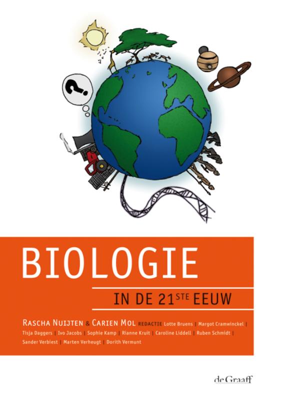 Omslag van Biologie in de 21ste eeuw