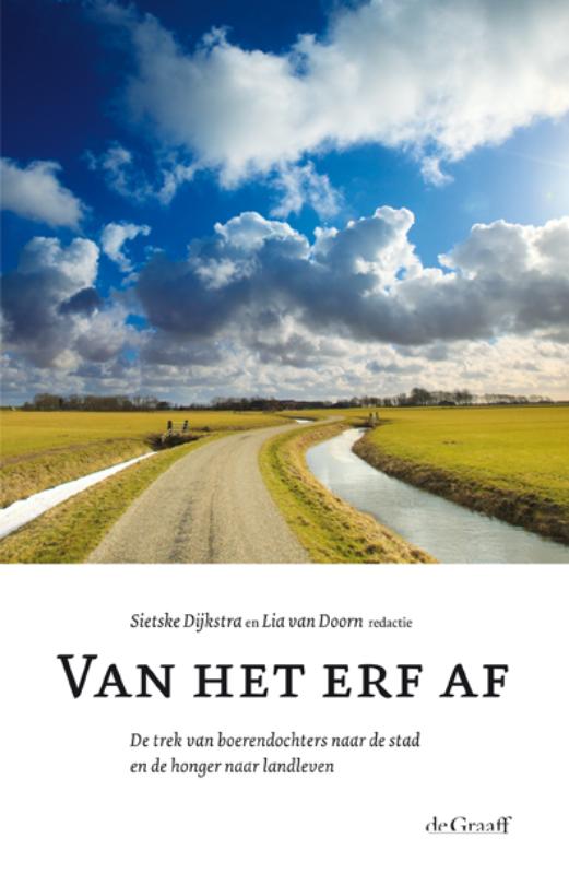 Omslag van Van het erf af