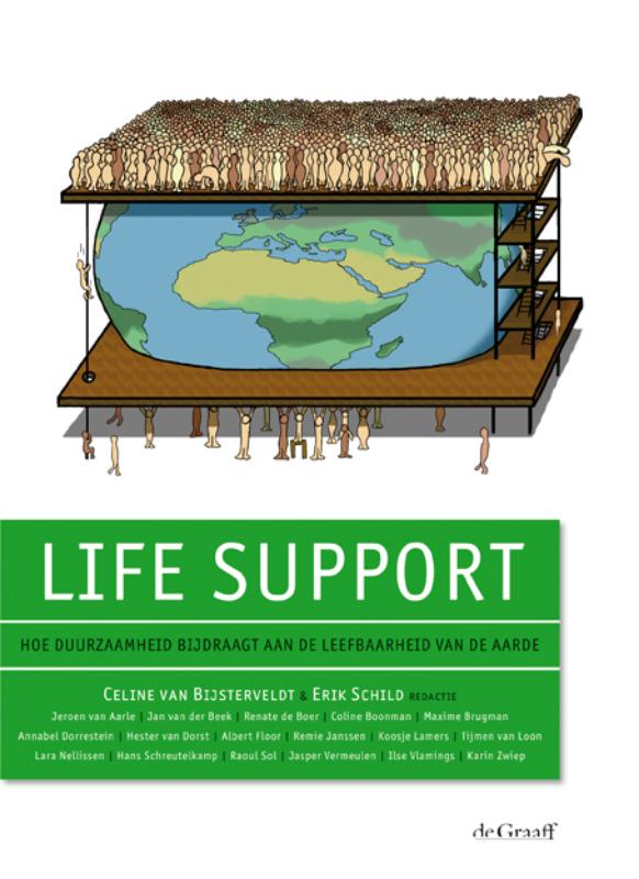 Omslag van Life support