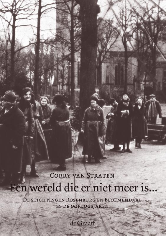 Omslag van Een wereld die er niet meer is...