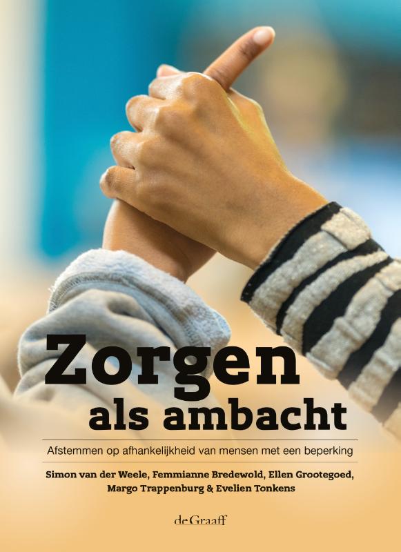 Omslag van Zorgen als ambacht