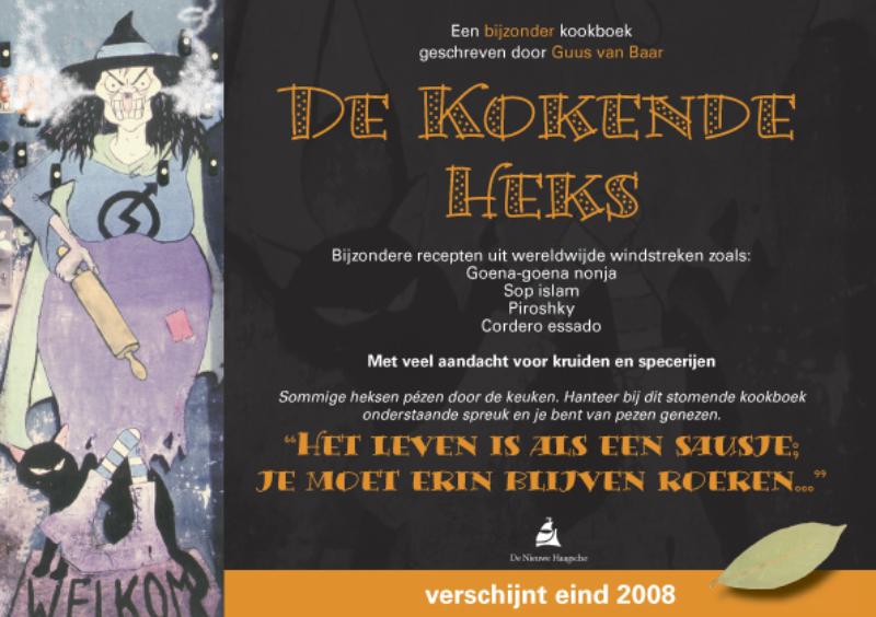 Omslag van De Kokende Heks
