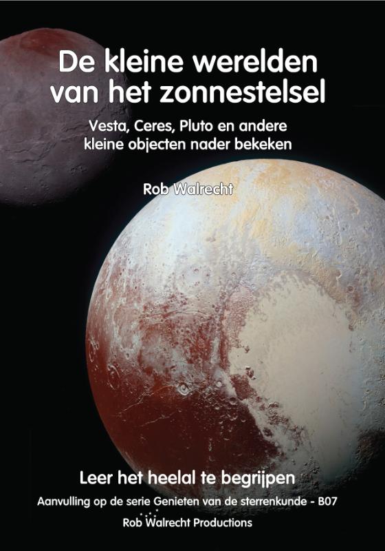 Omslag van De kleine werelden van het zonnestelsel