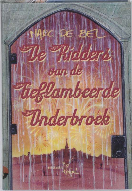 Omslag van De Ridders van de Geflambeerde Onderbroek