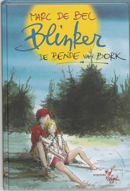 Omslag van De Bende van Bork