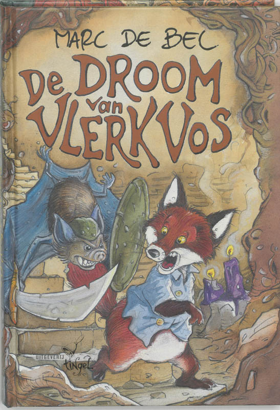 Omslag van De droom van Vlerk Vos