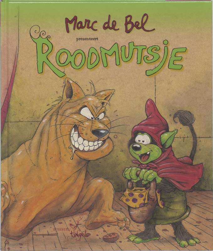 Omslag van Roodmutsje
