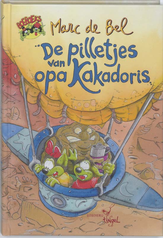 Omslag van De pilletjes van opa Kakadoris