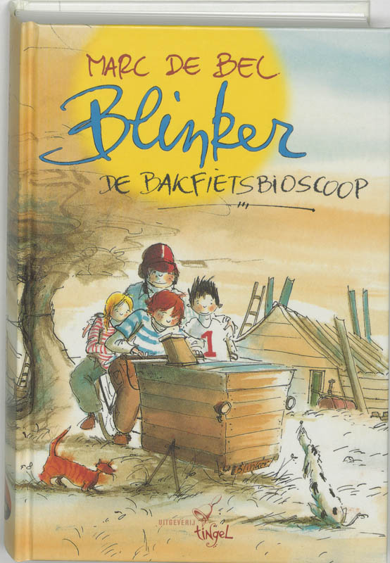 Omslag van Blinker en de bakfietsbioscoop