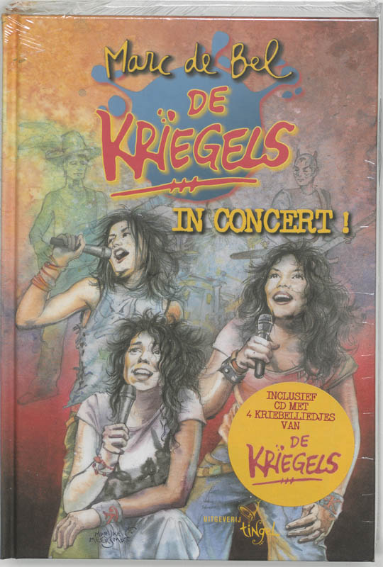 Omslag van De Kriegels in concert!