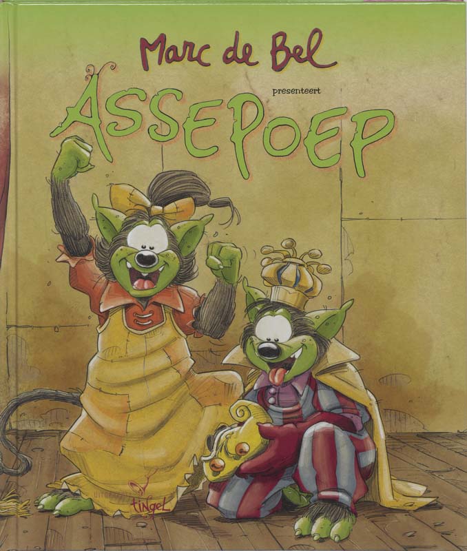 Omslag van Assepoep