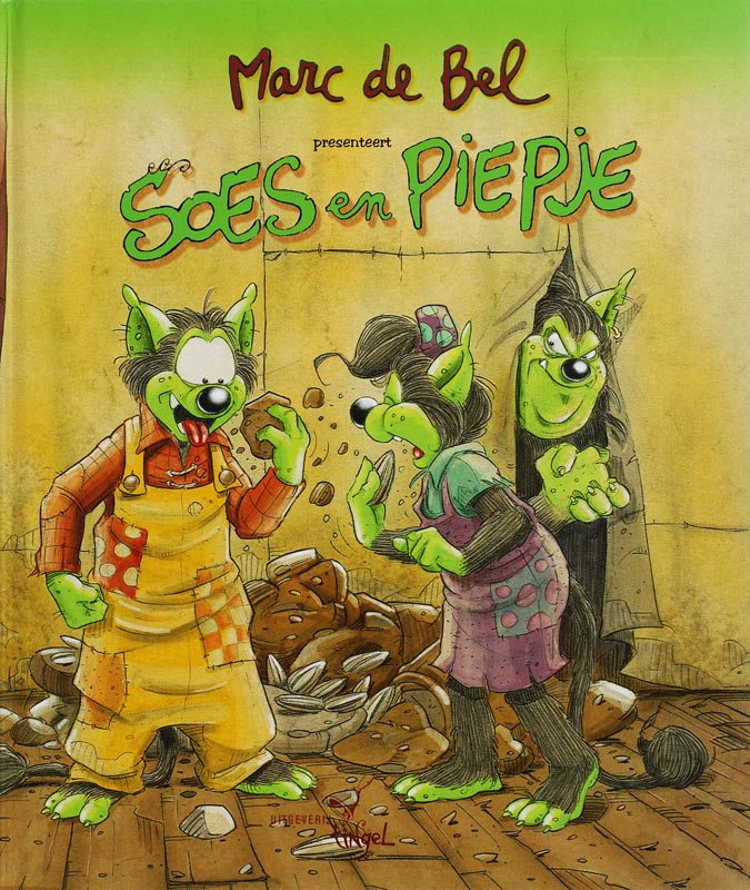 Omslag van Soes en Piepje