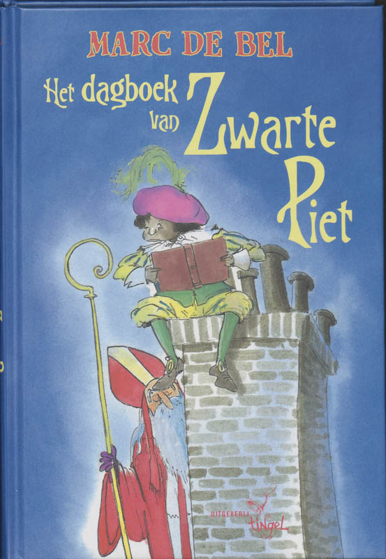 Omslag van Het dagboek van Zwarte Piet