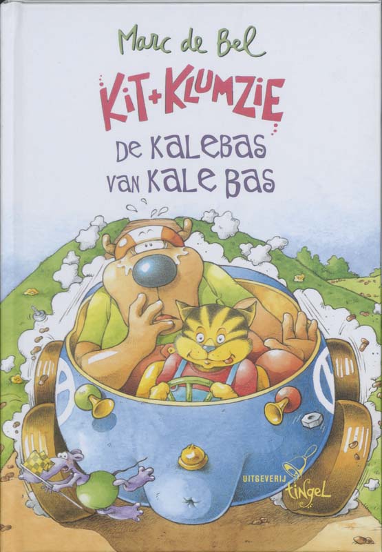 Omslag van De kalebas van Kale Bas