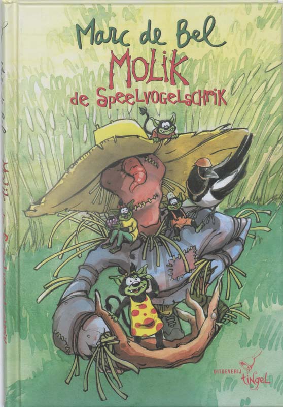 Omslag van Molik, de speelvogelschrik