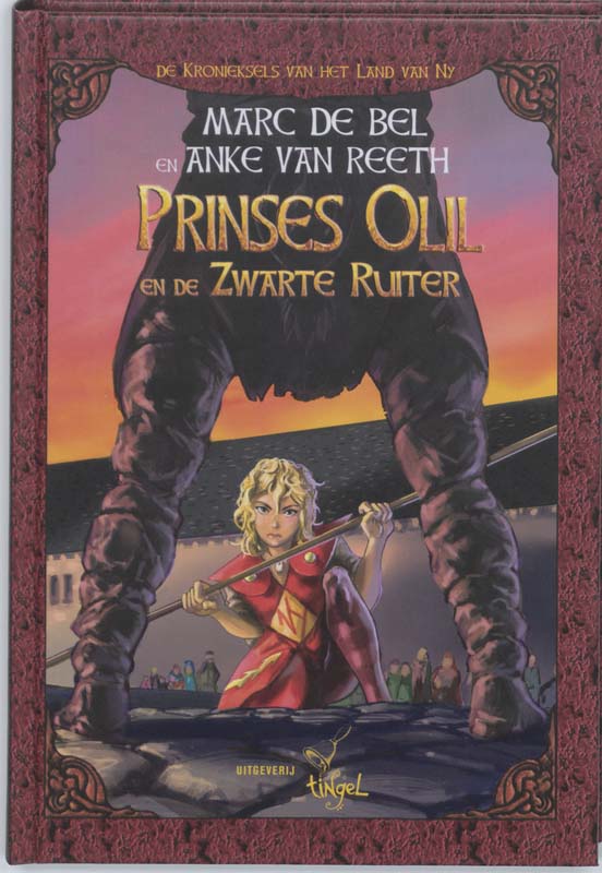 Omslag van Prinses Olil en de zwarte ridder