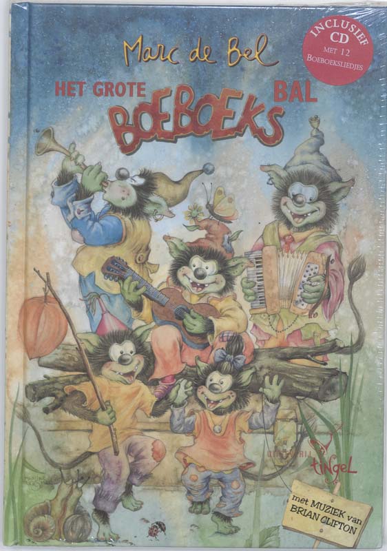 Omslag van Het grote Boeboeksbal