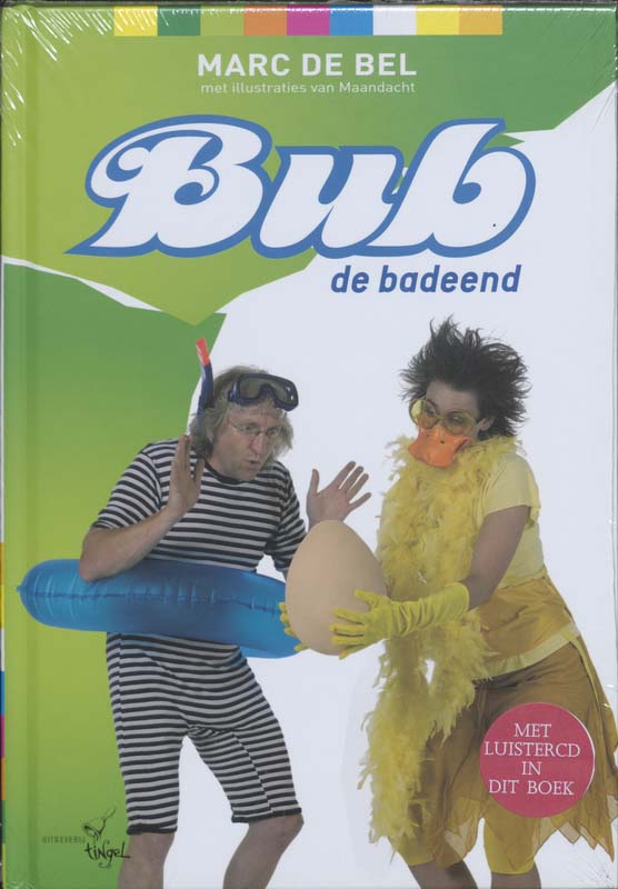 Omslag van Bub, de badeend